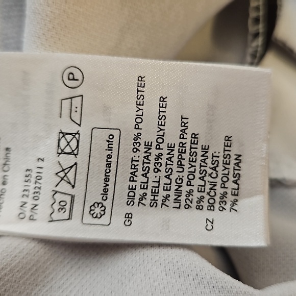 H&M Black / White Sleeveless Dress - Picture 8 of 8